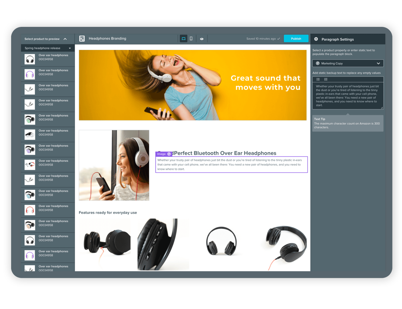 Enhanced Content Salsify